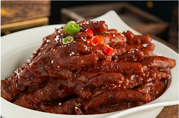 鸡脚旮旯