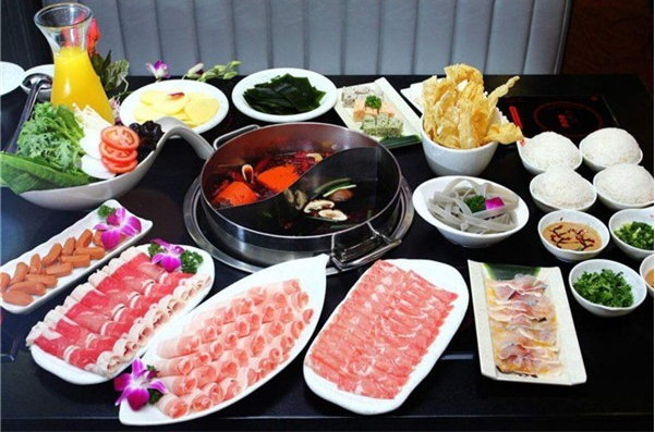 王香炒料重庆火锅