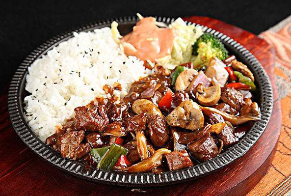 大吉和の牛排手作意面