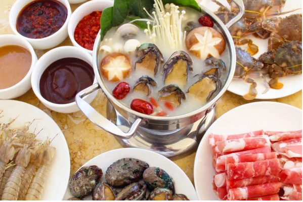 王香炒料重庆火锅