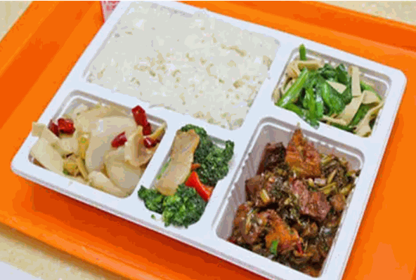 好旺客中式快餐