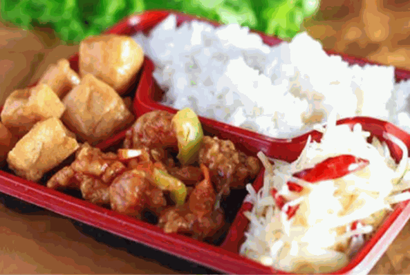 好旺客中式快餐