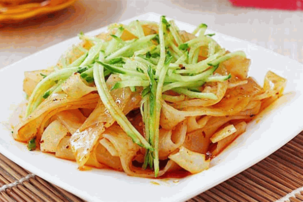西郝李记面皮店