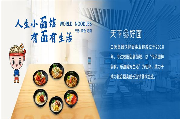 白象天下好面