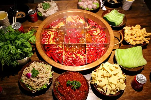 阿木郎火锅店