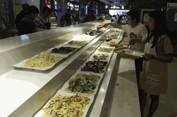 米饭先生13元自助餐