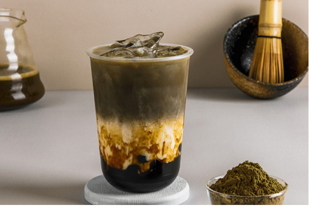 咖茜奶茶