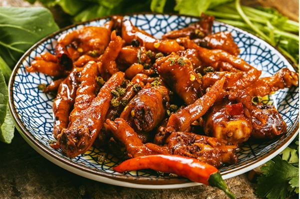 舞爪花椒鸡爪