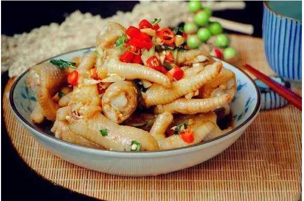 舞爪花椒鸡爪