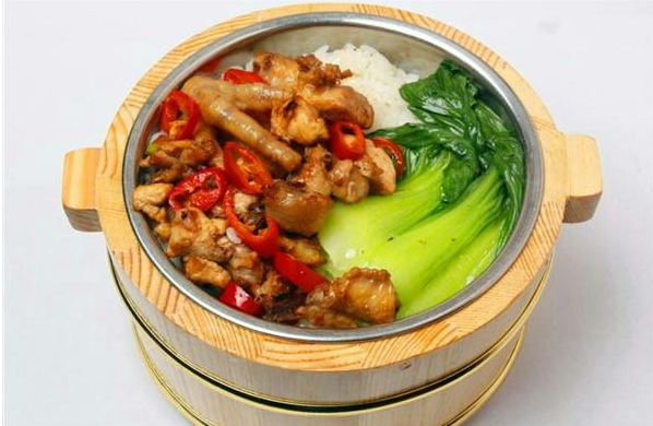 陶炉鸡快餐