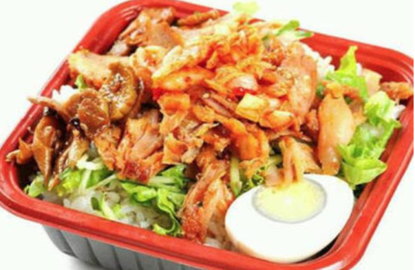 上喜烤肉拌饭