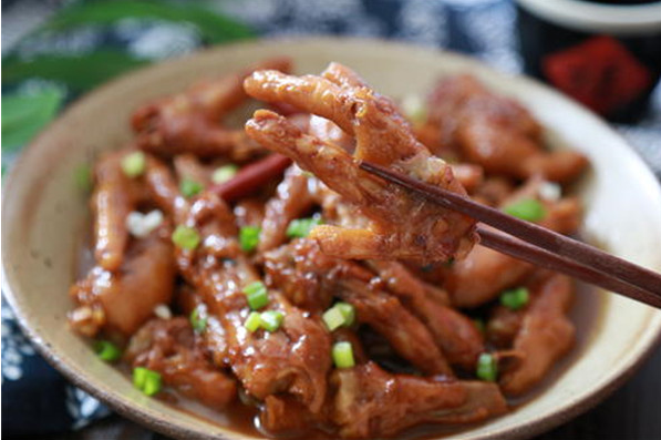 舞爪花椒鸡爪