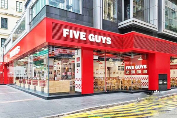 fiveguys汉堡