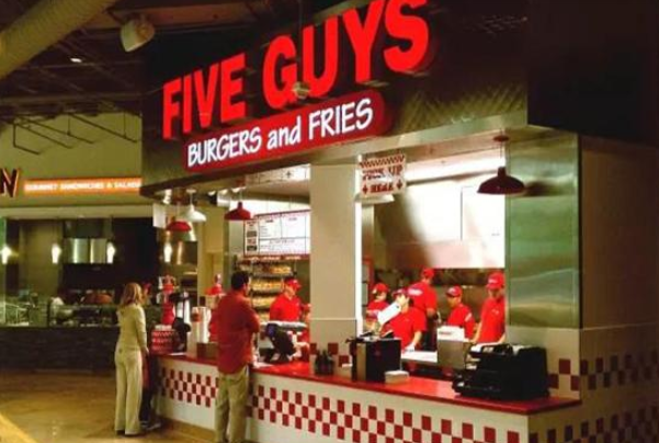 fiveguys汉堡