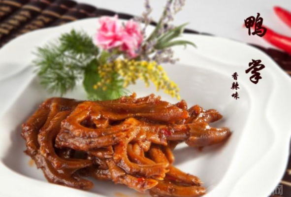 小胡鸭卤菜