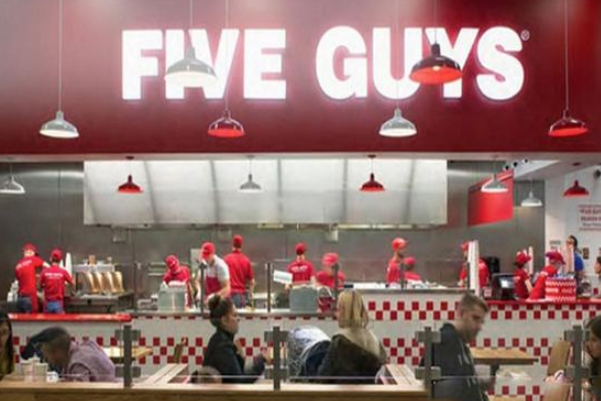 fiveguys汉堡