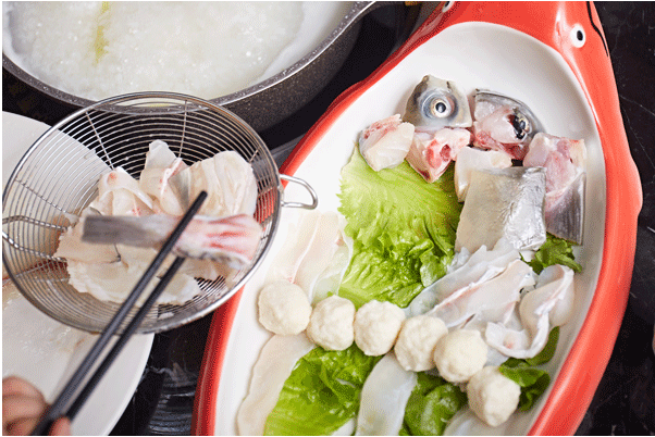 中山脆肉鲩火锅