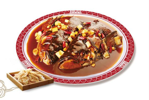 旺顺阁鱼头泡饼