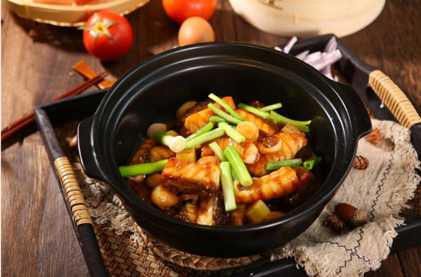 中山脆肉鲩火锅