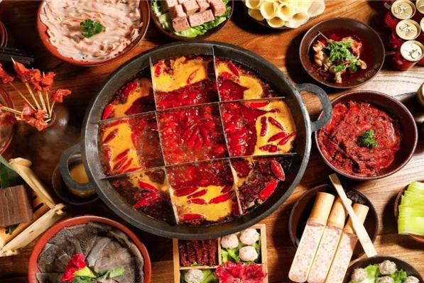 巴蜀鼎味火锅