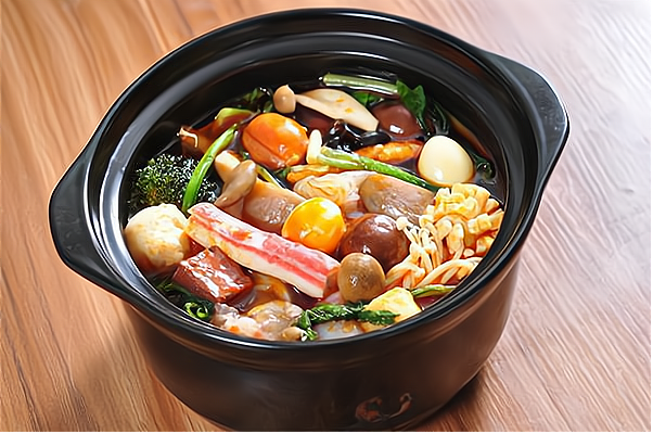 麻辣香锅冒菜