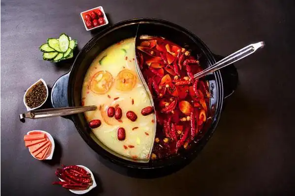 一叶一世界素食火锅