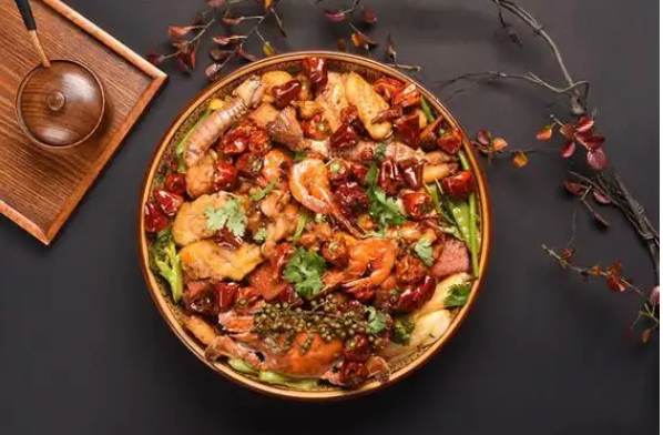 麻辣香锅冒菜