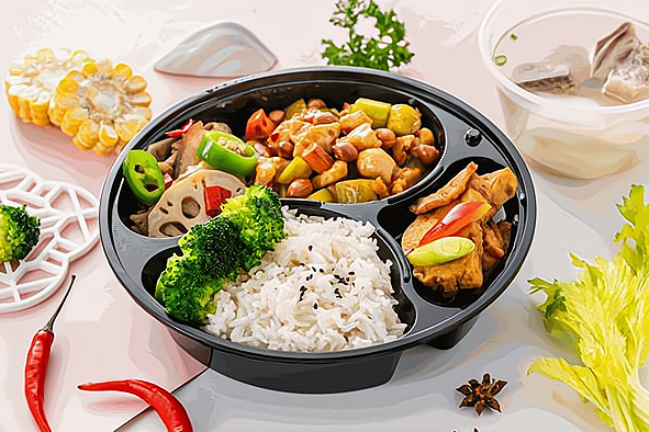 宜味客中式快餐