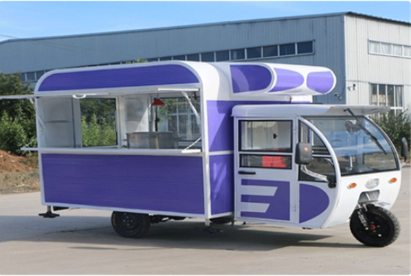 大华食品早餐车