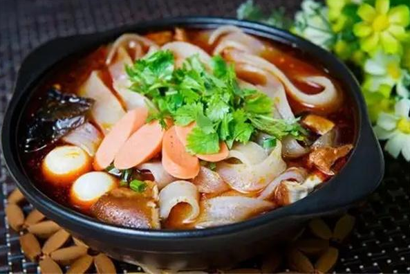 天香砂锅麻辣烫