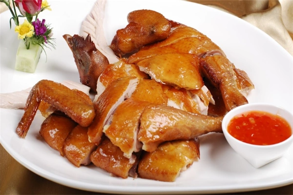透骨香烧鸡店