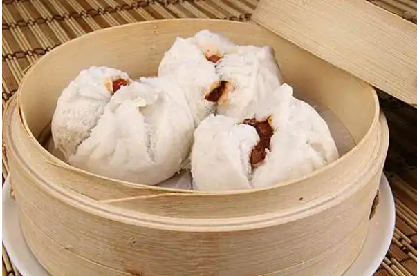 梁记叉烧包