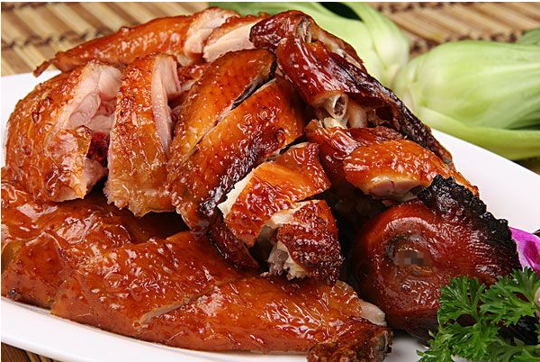 透骨香烧鸡店