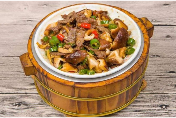 胖大勺木桶饭