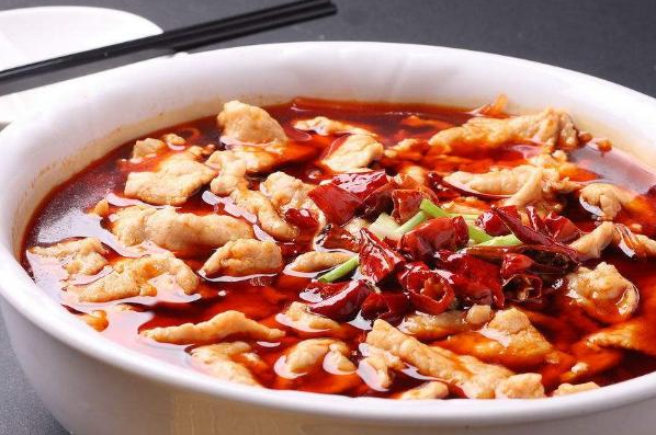 斗牛水煮肉片