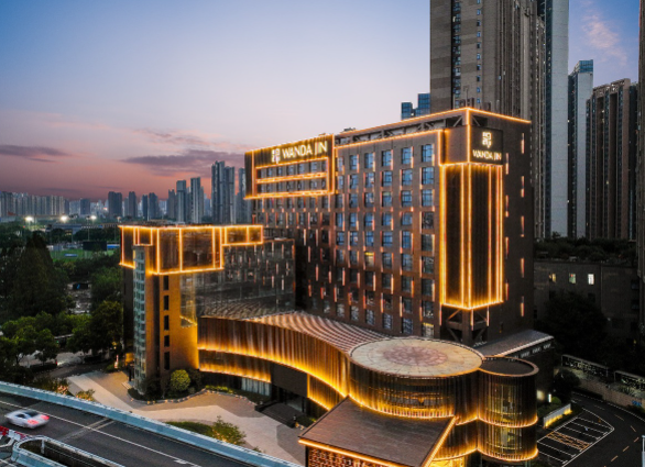 万达锦华酒店
