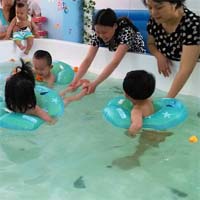 海贝婴童游泳设备加盟