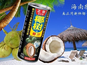 椰树椰汁加盟