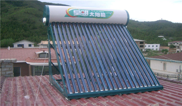 清大奥普太阳能热水器