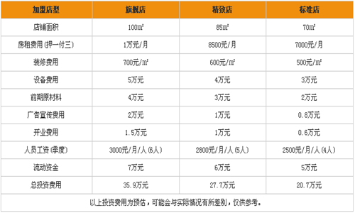 蜜萨奇披萨加盟要多少钱