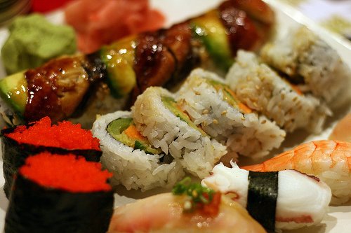 七条鱼寿司加盟