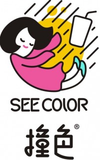 撞色奶茶