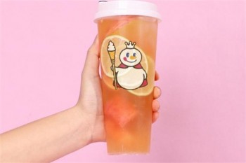 冰雪蜜城奶茶店
