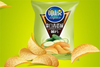 可比克薯片
