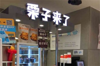 栗子来了零食