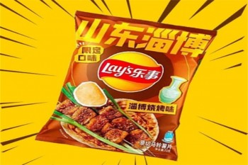 乐事薯片