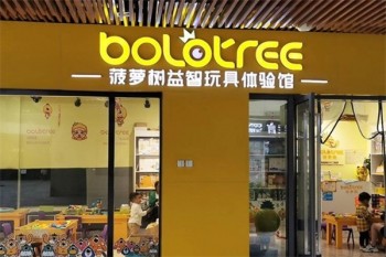 菠萝树益智玩具体验店