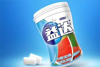 益达口香糖