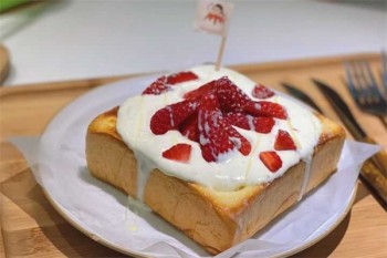 花山花果手撕面包