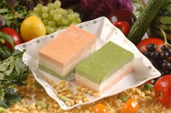 欢乐豆七彩豆腐